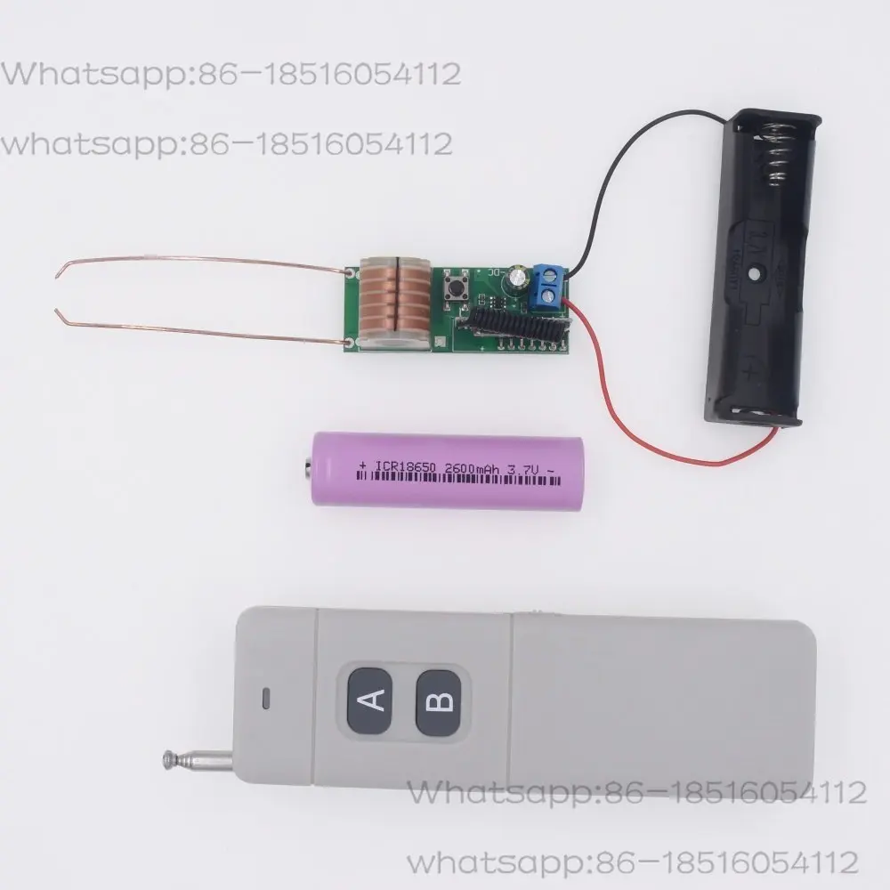 

Модуль дистанционного управления на 1000 метров, высоковольтный модуль, повышающая катушка, модуль дугового разряда XKT203-77