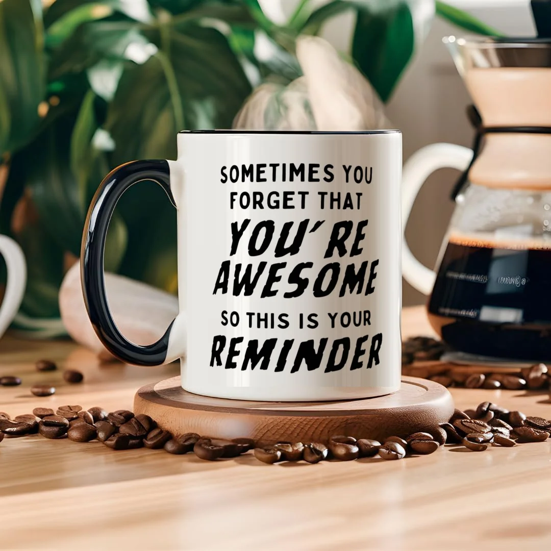 Birthday Gifts for Men Mug With Black Handle For Inspirational Birthday Chrismas Novelty Coffee Mugs Ceramic Tea Cups 11 oz