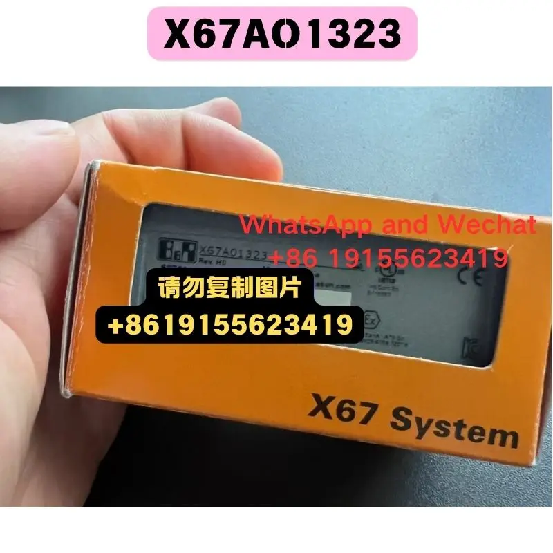 

Brand new original X67AO1323 module Functional test OK Quick delivery