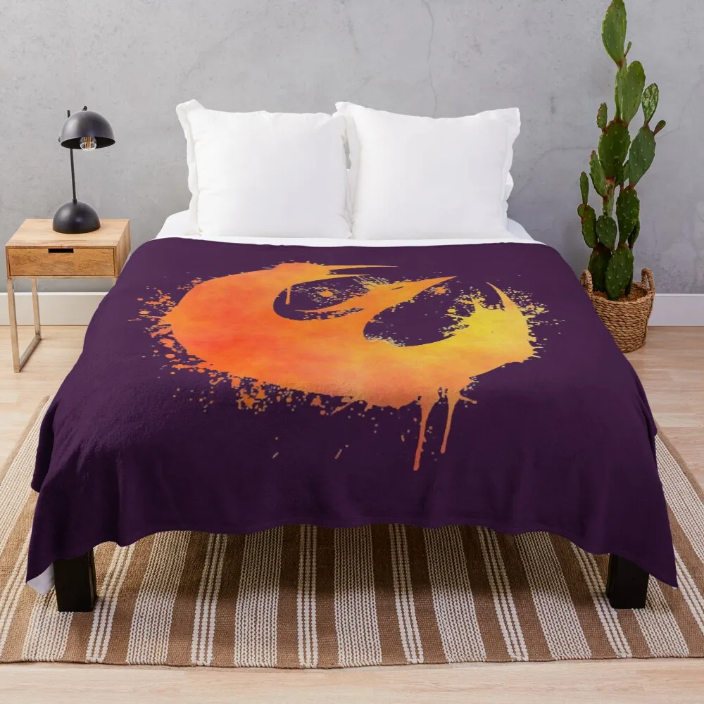 

Sabine Wren's starbird Throw Blanket