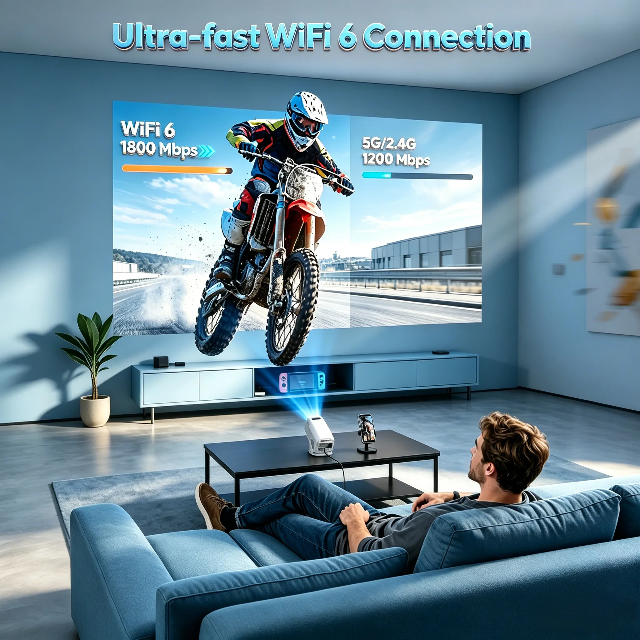 Thumbnail 4 - #22 Newest 4K Projectors