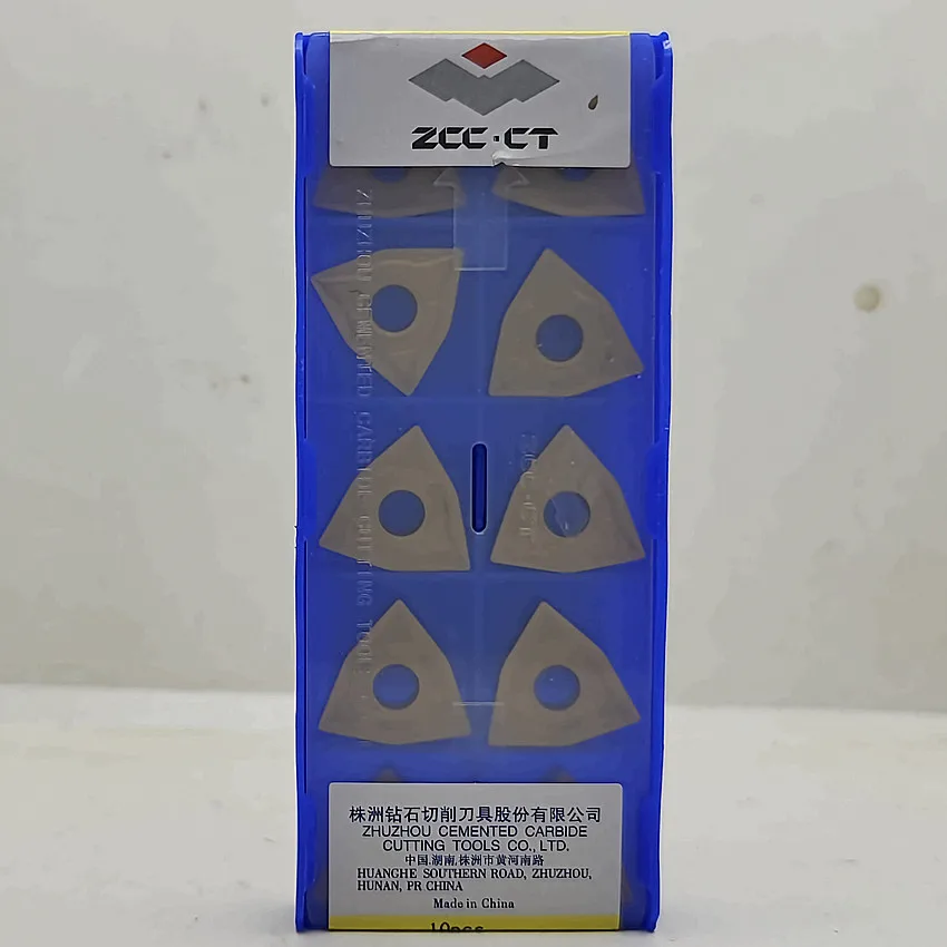 

WNMG080404-DM YBC251/WNMG080408-DM YBC251/WNMG080412-DM YBC251 ZCC.CT CNC blade carbide inserts turning tools inserts 10pcs/box