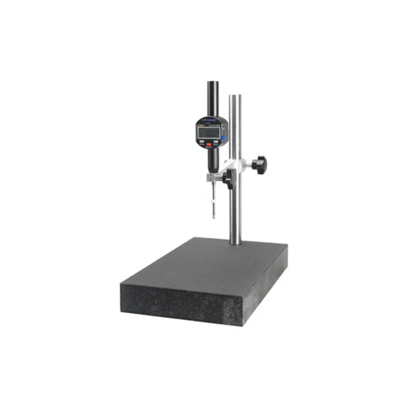 Precision Granite Comparator Stands Thickness Checker for Measuring The Thickness of Crystal Wafer and Any Sample