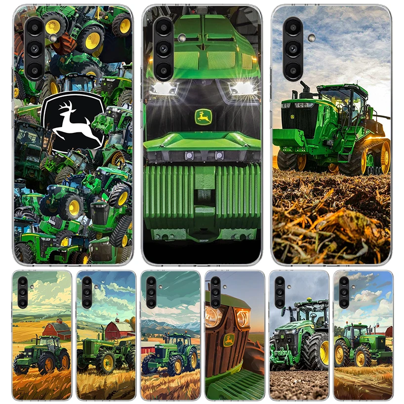 Farm Vehicle Tractor Case Phone Cover for Samsung Galaxy A16 A15 A14 A13  A56 A55 A54 A53 A36 A35 A34 A33 A26 A25 A24 A23 A05S A0 - AliExpress  202192403