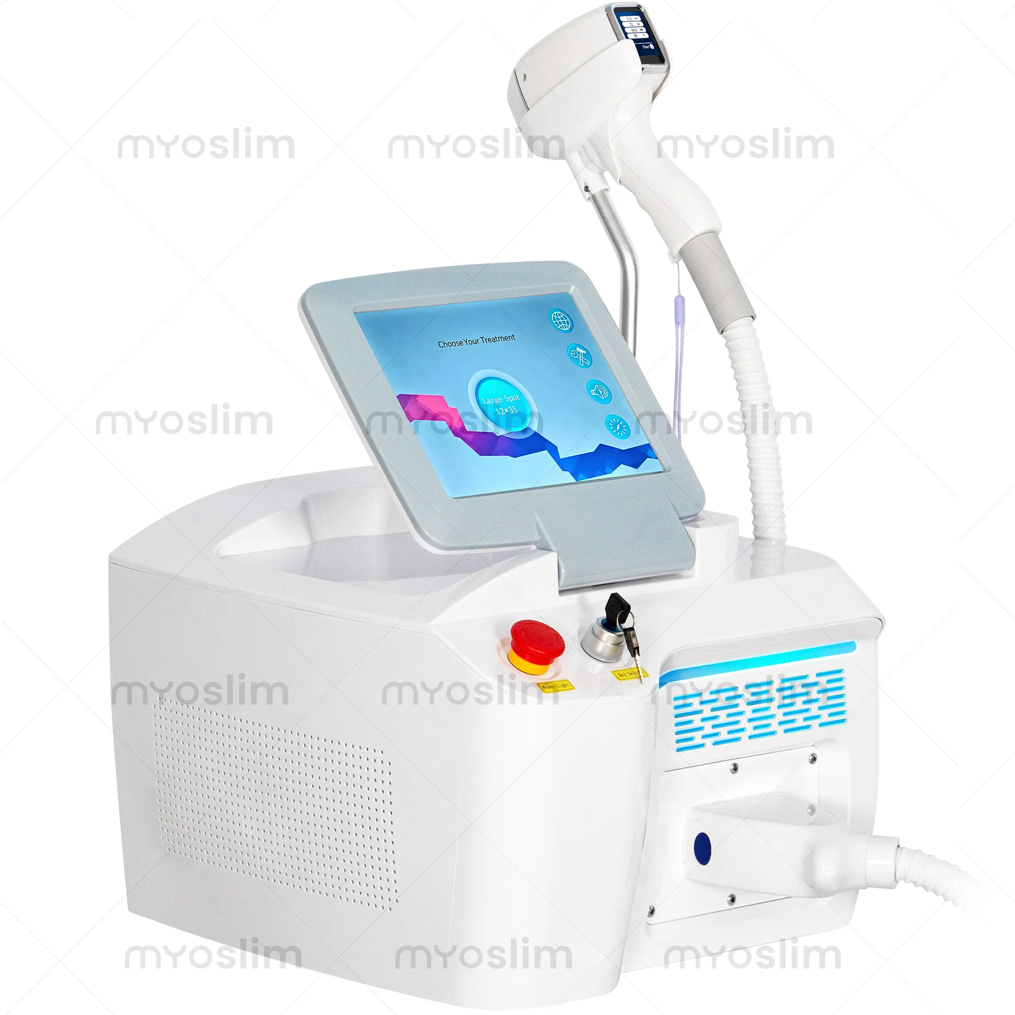 5000W Diode Hair Removal Machi - Industrial Laser Hair Removal Machine recension och pris