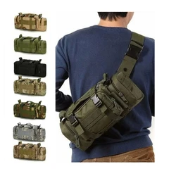 Outdoor Fanny Pack Waist Bag Hunting bag Mochilas Molle Camping Hiking Messenger Bag Chest Bag Fishing Running Camera Bag