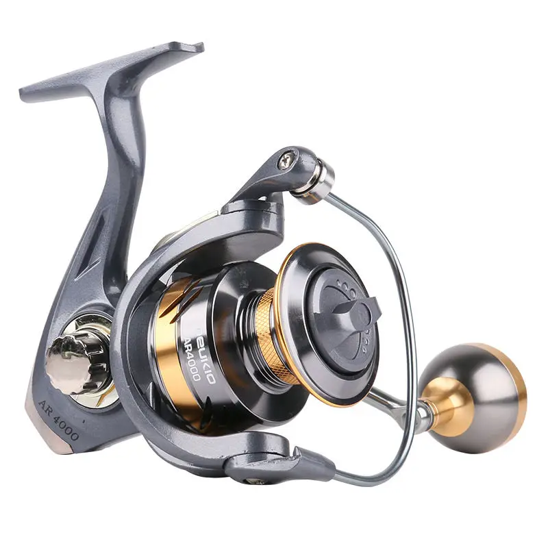 High-quality Metal Spool Fishing Reel 17.8KG Max Drag Carp Reel High-speed Gear Ratio Spinning Reel Fishing Accessories