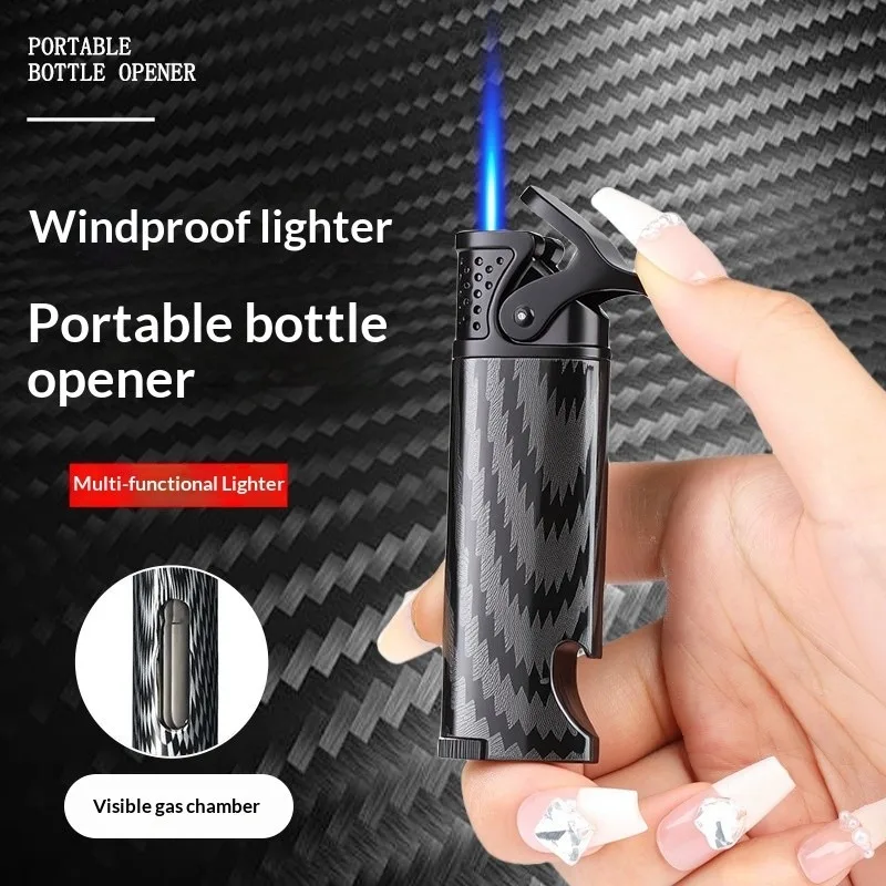 XFHJ-5002， New, portable, windproof, gas, multifunctional, bottle opener, high aesthetic value, gift, lighter