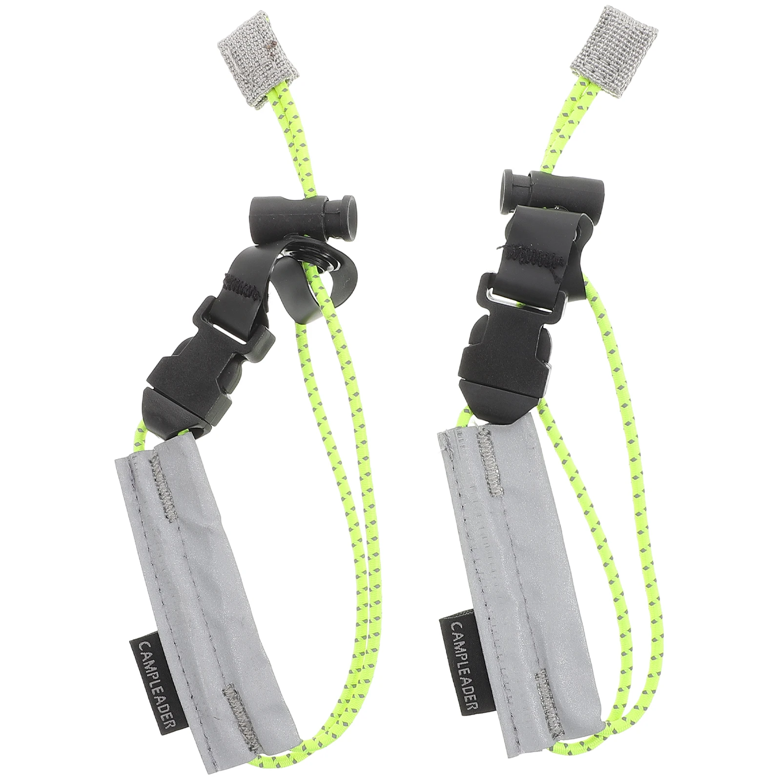 

Adjustable Reflective Trousers Belt Pant Leg Holder Buckle Strap Yellow Plastic Night Run