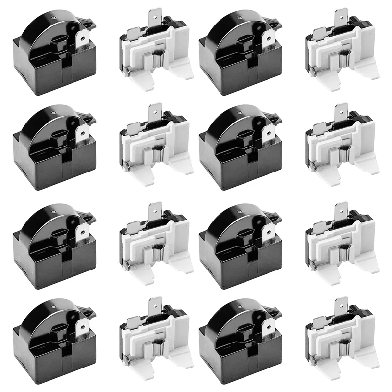 A005-8X 1-контактное реле стартера QP2-4.7 PTC, 1-контактное реле стартера холодильника и защита от перегрузки холодильника 6750C-0005P