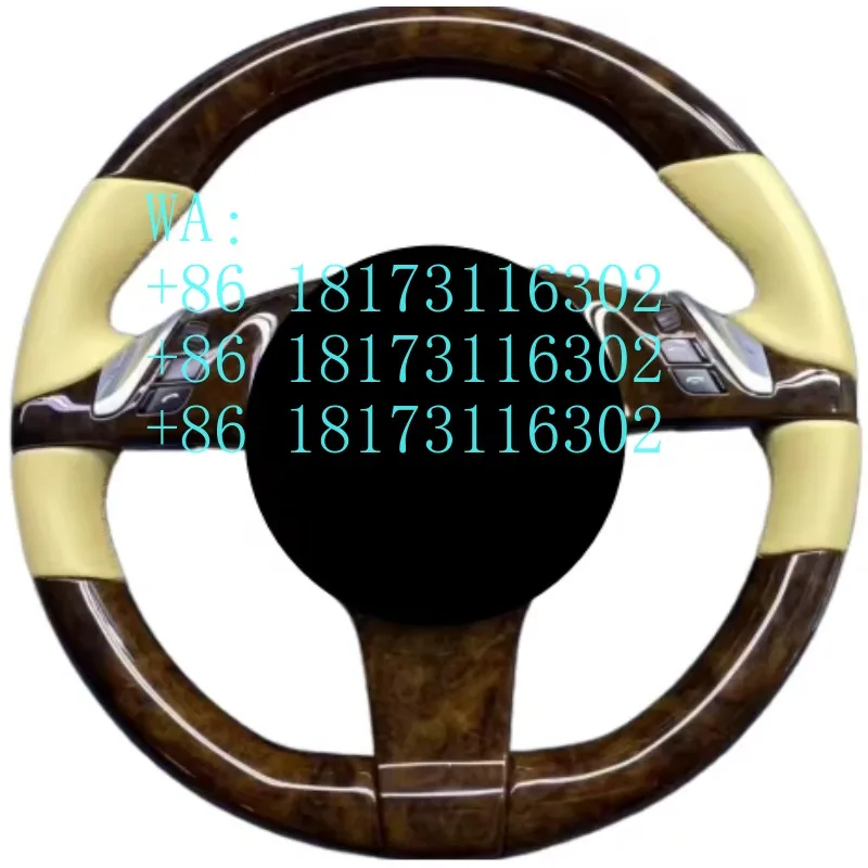 

Factory Discounts Upgrade Carbon Fiber Steering Wheel Panamera Macan Cayenne 718 918 911 992 High Performance Car Accessory