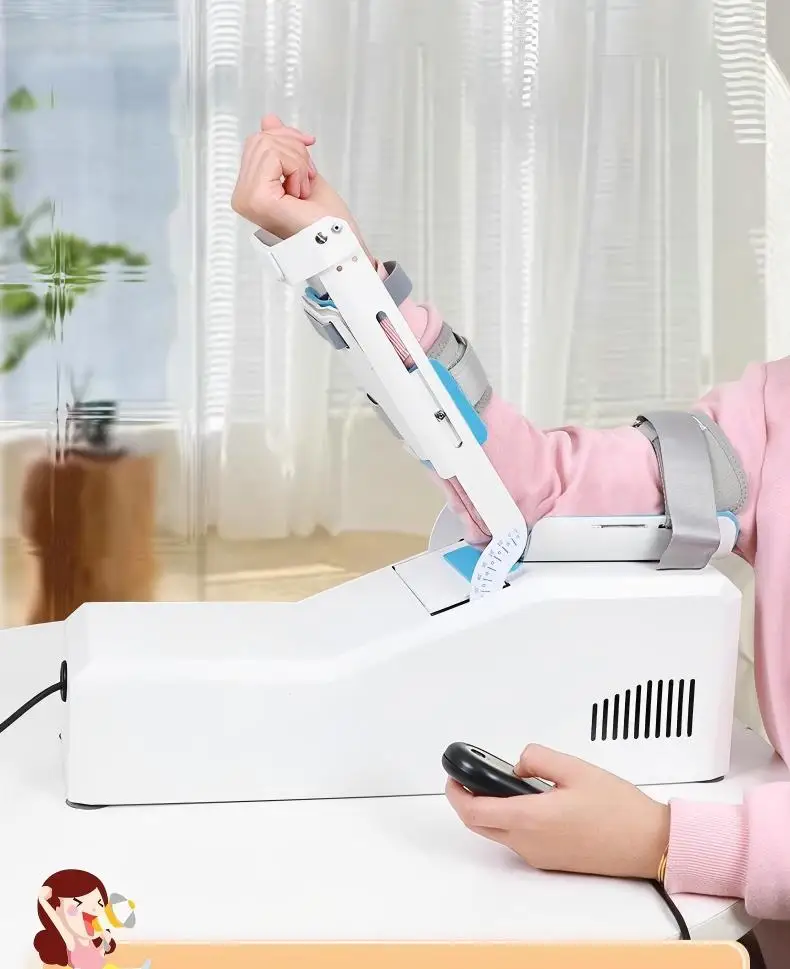 

Upper Limb Hemiplegia Orthotics Rehabilitation Equipment Arm Elbow Exercise Fracture Flexion Extension Stroke Bending Straight