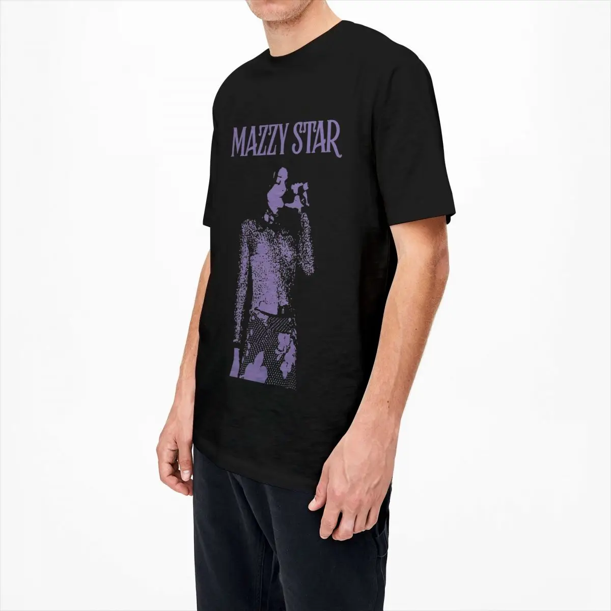 Mazzy Star Men Women T Shirt Summer Vintage Oversized 100% Cotton Casual O-Neck T Shirt Fashion Large Size T Shirt