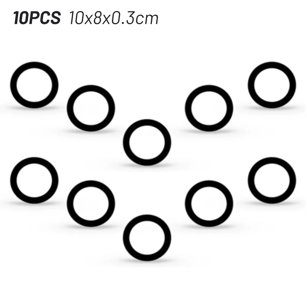 10 X 8 X 0.3 Cm O-Ring 10x 8x 0.3cm For Karcher Lance Hose Nozzle Spare O-Ring Seal 28809900 100% Brand New And High Quality.