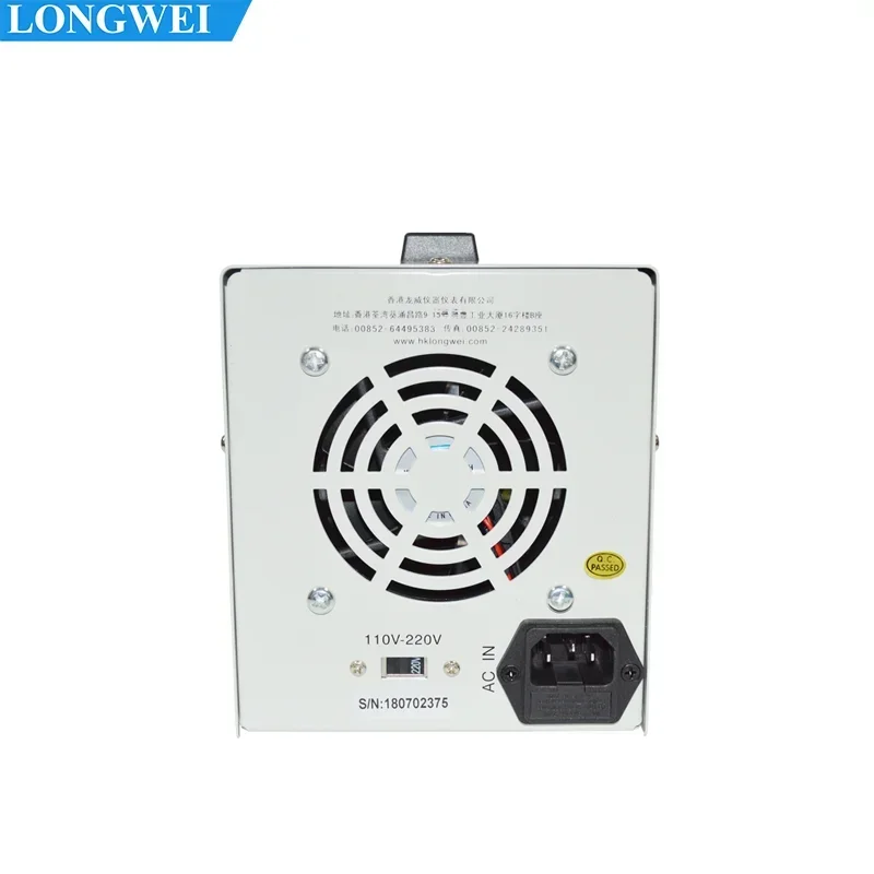 Longwei PS305D 30V5A DC Power Supply Adjustable Lab Bench Voltage Regultator Digital Voltage Regulated Linear Dc Power Source