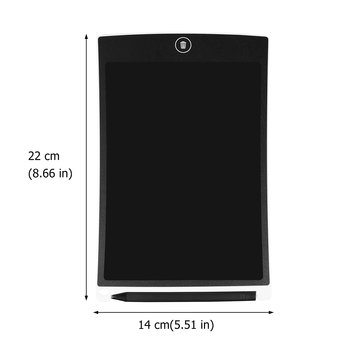 

8 .5 Digital Drawing Tablet Electronic Writing Board Lcd Draft Kids White Child