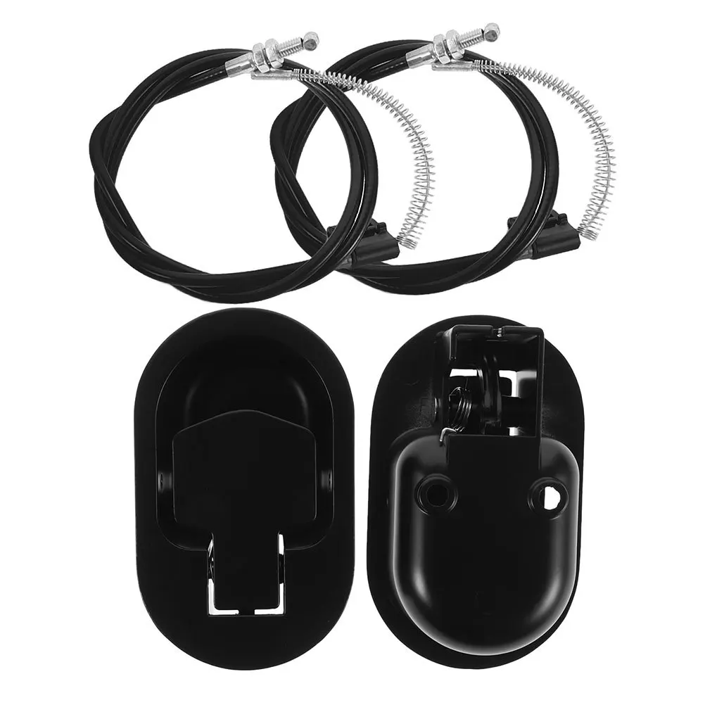 

2pcs Recliner Release Pull Handle With Spring Cable Metal Sofa Chair Lever For Smooth Adjustment Fits Most Recliner Furniture