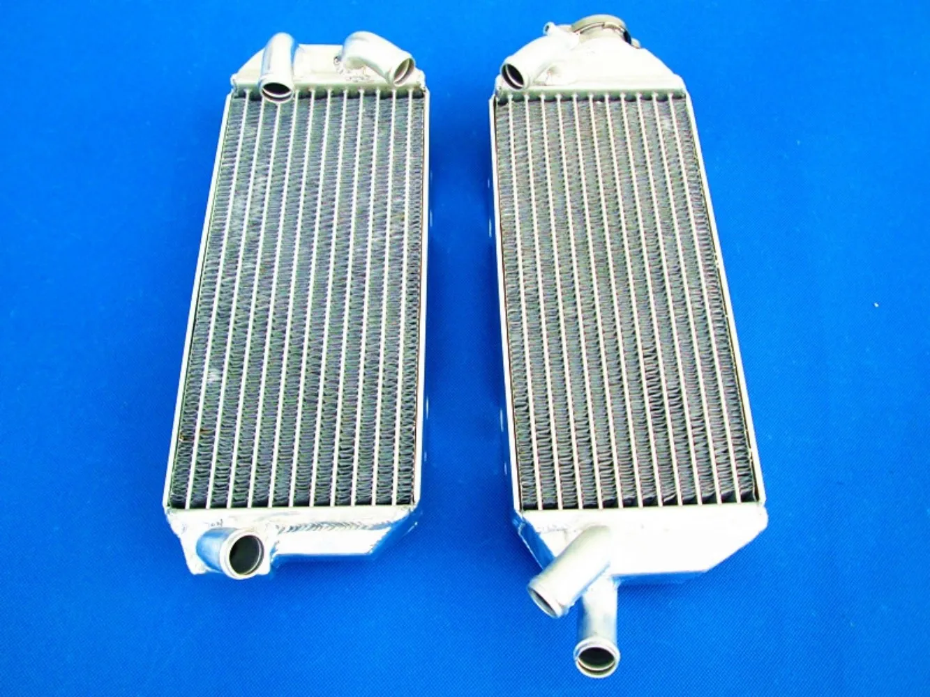 For 2000-2007 Suzuki DRZ400 DRZ400E DRZ 400 E Aluminum Radiator Cooler Cooling Coolant 2000 2001 2002 2003 2004 2005 2006 2007