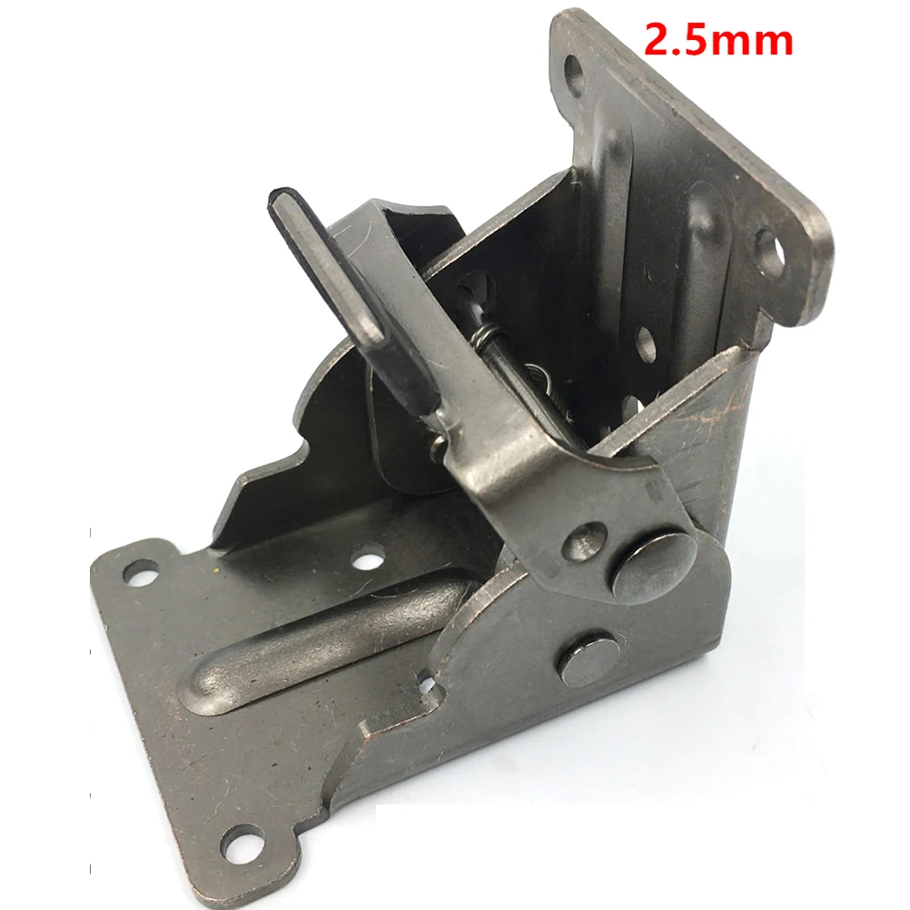 

2 Pcs Folding Table Leg Hinge Collapsible Support Frame Tables Furniture Desk Legs Self-Locking