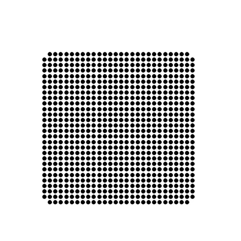 Direct heating 80*80 90*90 EP4CE115F29I7N EP3C80F780C6N EP3C80F780C7N LG1152-B2  LG1152D-B2 BGA780 BGA  Stencil Template