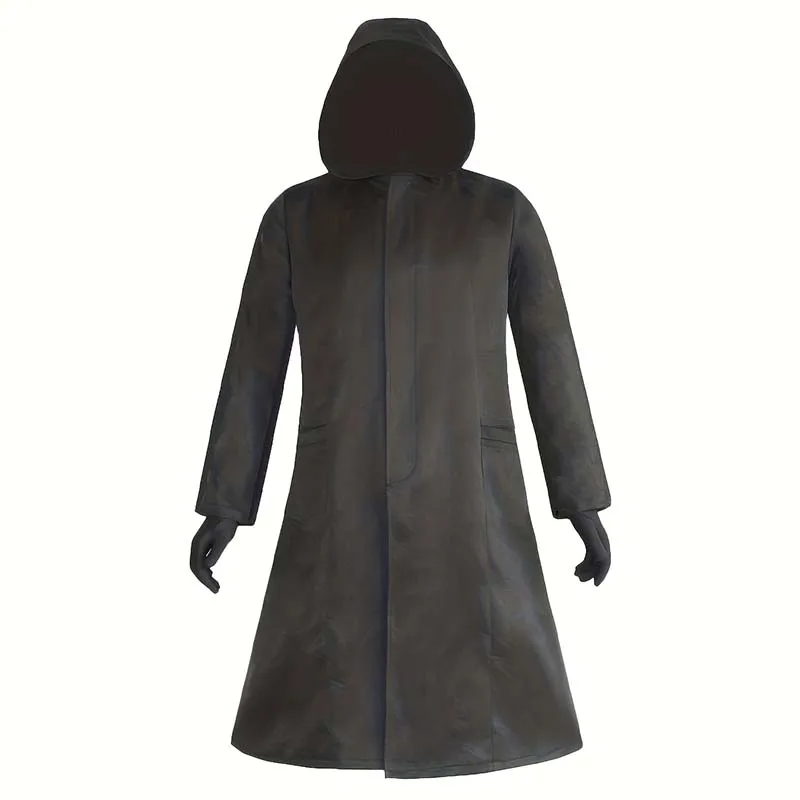 

Adult Halloween Cosplay Costume with Gloves Men Women Game Cape Medieval Black Hoodie Cloak Carnival Party Outfits