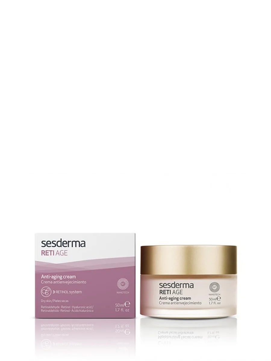 Sesderma reti age anti aging face cream 50 ml-anti aging action for dry skin