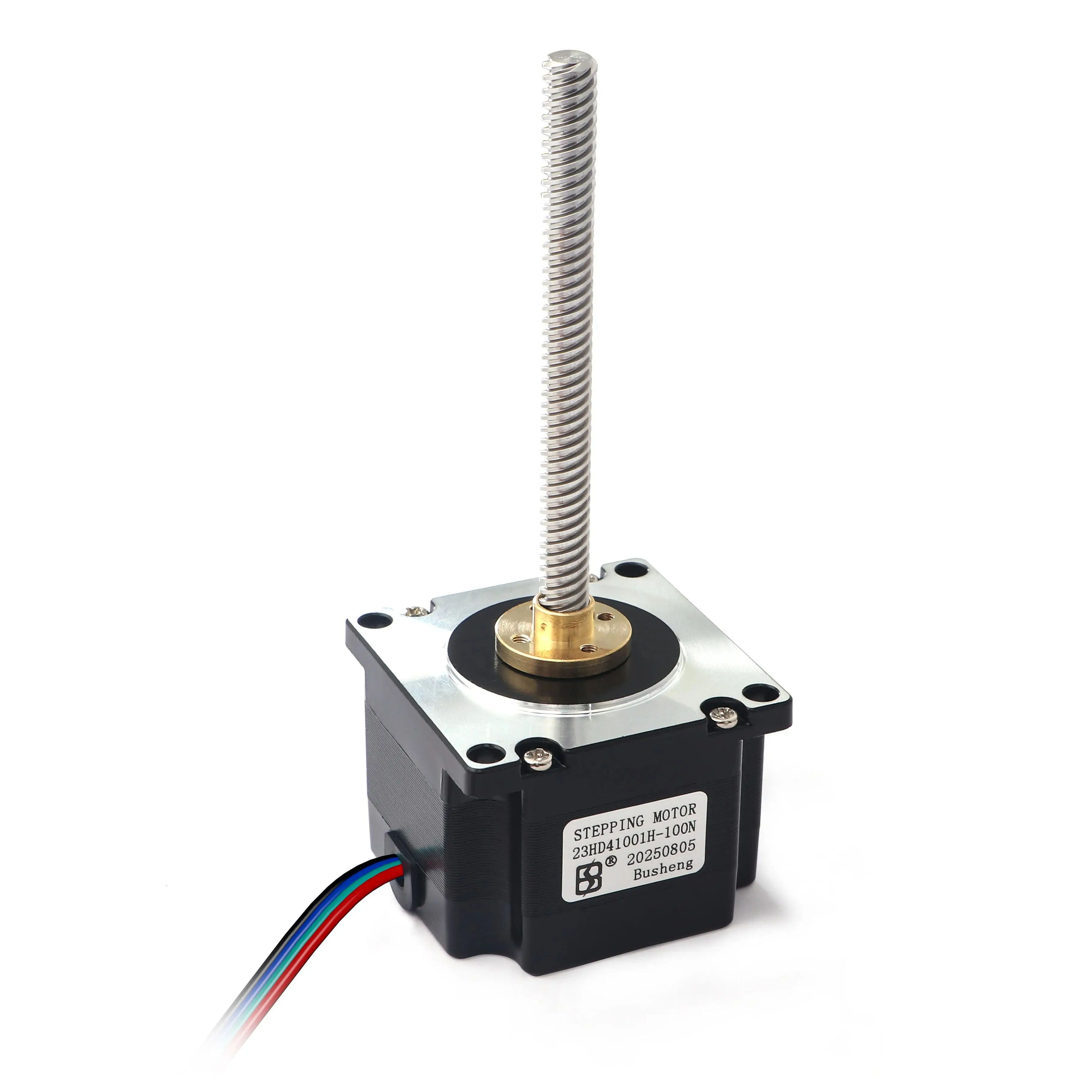 

Шаговый двигатель Nema23 23HD41001H-100N 1,7A 0,46 Нм, разрешение 1,8 градуса для монитора 3D-принтера, гравировальный станок с ЧПУ «сделай сам»