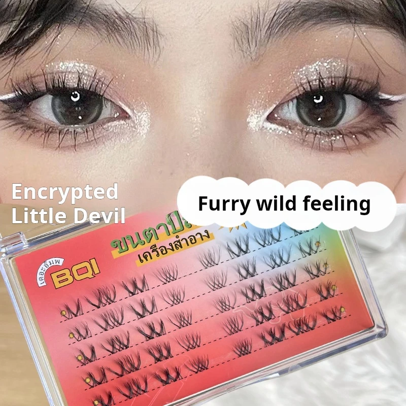 BQI 시뮬레이션 만화 속눈썹