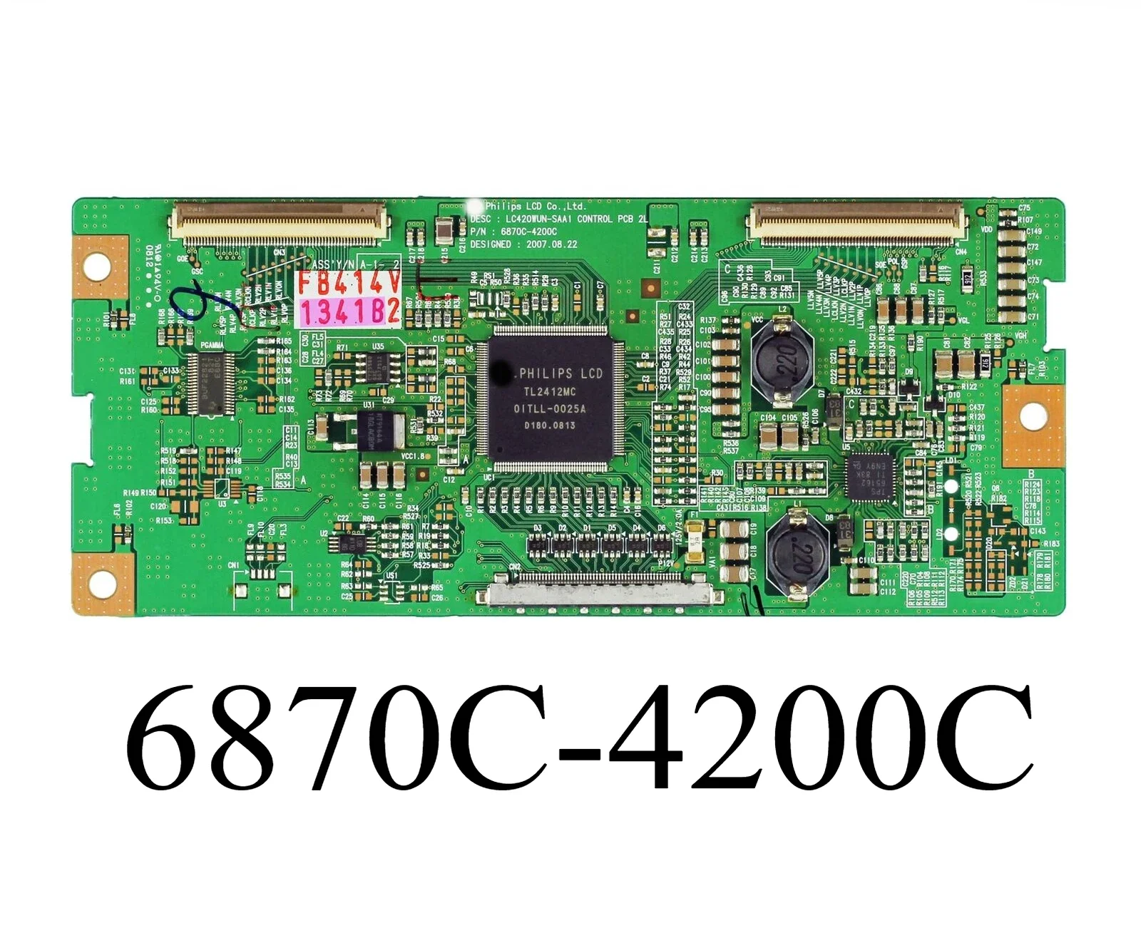 T-CON Board 6870C-4200C 6871L-1341D 341C 4201B 4200A Logic Board is for 4280FD 47PFL7403 42PFL3403 4260FR 4760FR 42PFL3603D TV