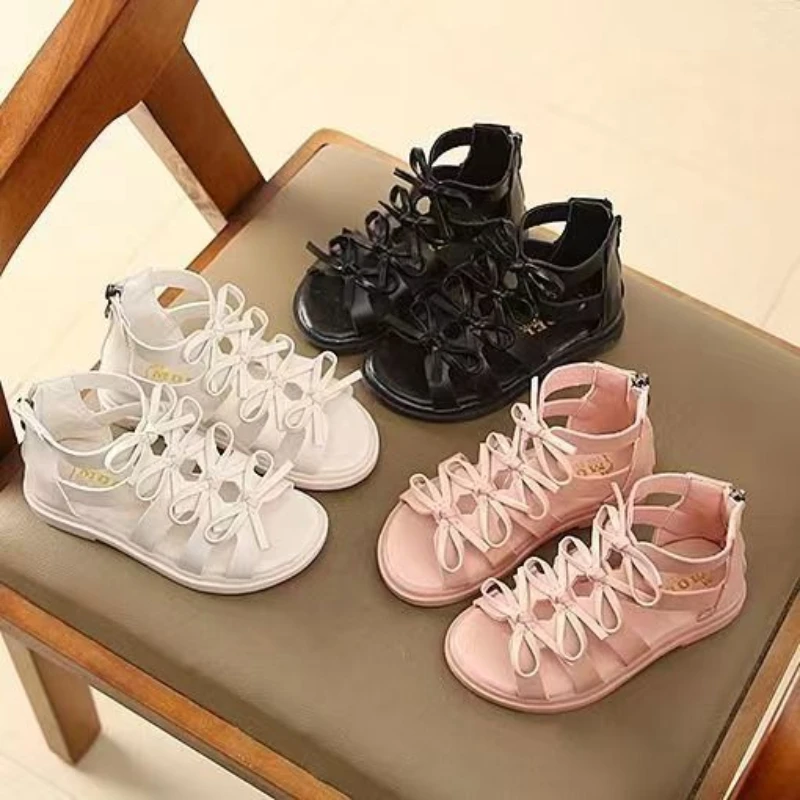 

New Women Sandals Summer Soft Anti Slip Comfort Girl Shoes Simple Flat Elegant Roman Shoe Trendy Classic Versatile Beach Shoes