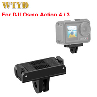 PULUZ Magnetic Quick Release Base Expansion Mount For DJI Osmo Action 4 / 3