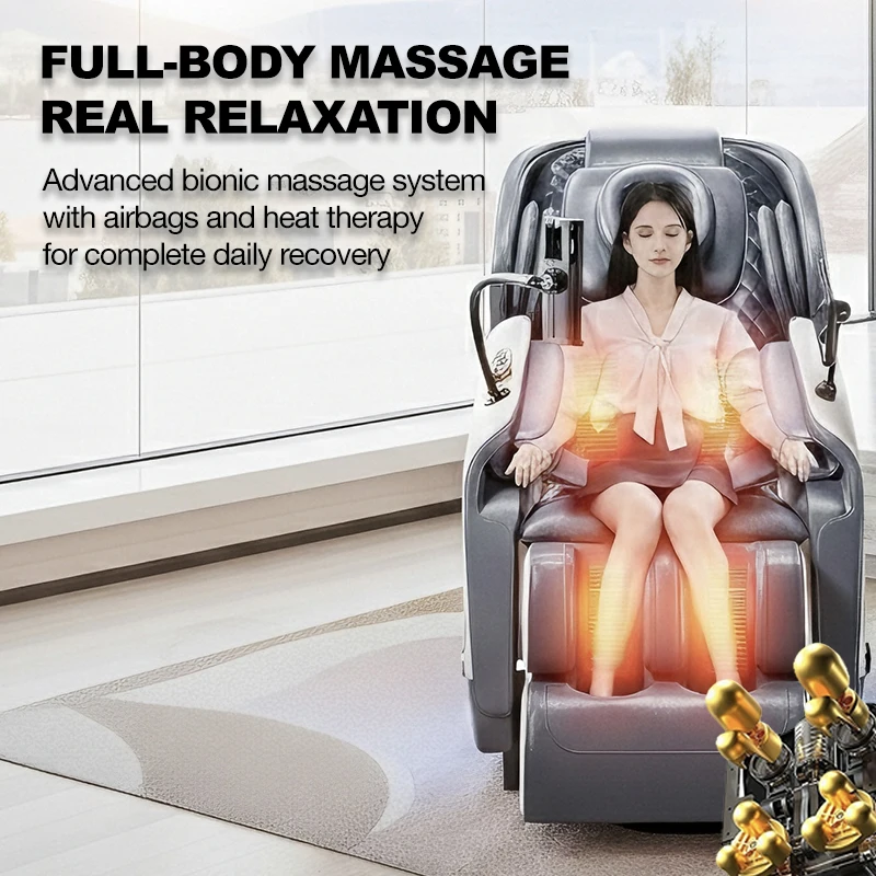 Best Value Electric Smart Multi Function Massage Chair Full Body Multi-Zone Massage Sofa for Restore Energy and Wellness Gift