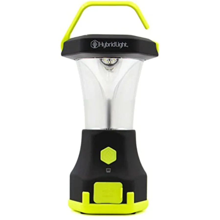 

Водонепроницаемый кемпинговый фонарь Atlas 600 Solar LED с зарядным устройством Micro USB, черный