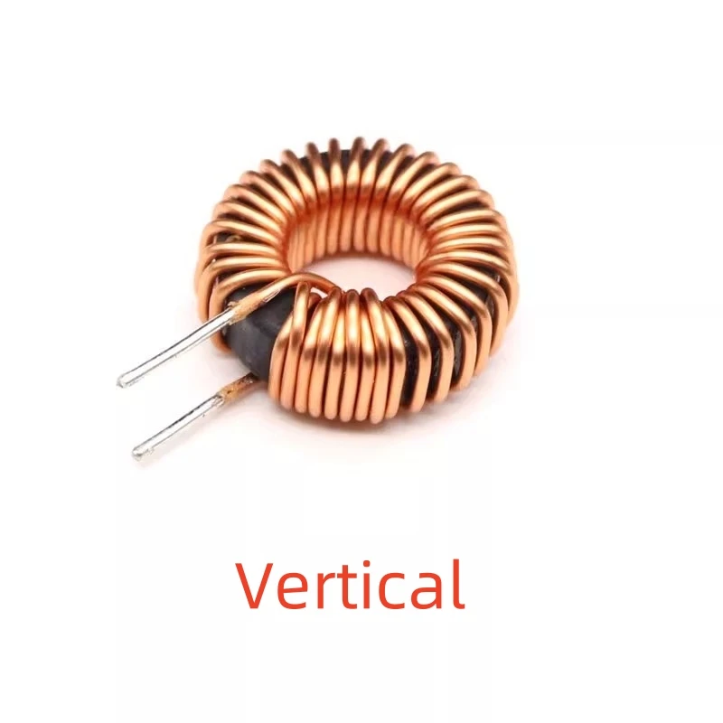 Toroid Core Inductors 80125 Winding Magnetic Ring Inductance 22uh 33uh 47uh 100uh Toroidal Coil Iron Silicon Aluminum