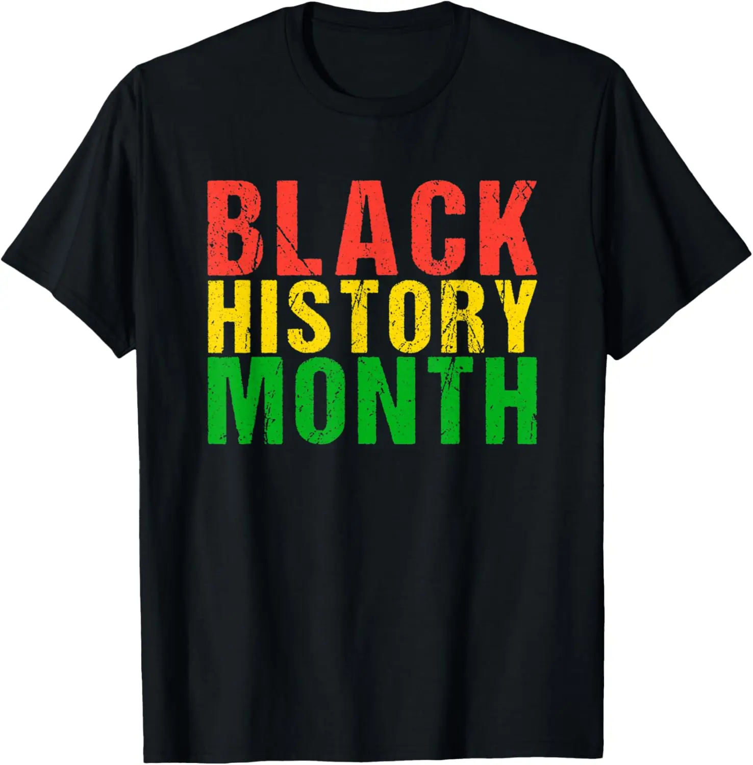 Black History Month Tee for Feb 2020 Black Pride Man Woman T-Shirt