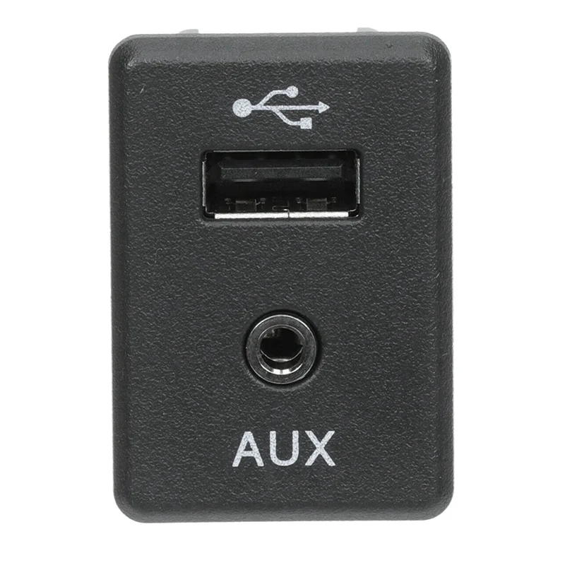 Automotive AUX Audio Jack USB Interface Port Module Parts Component For Nissan 795405004 280234BA0B
