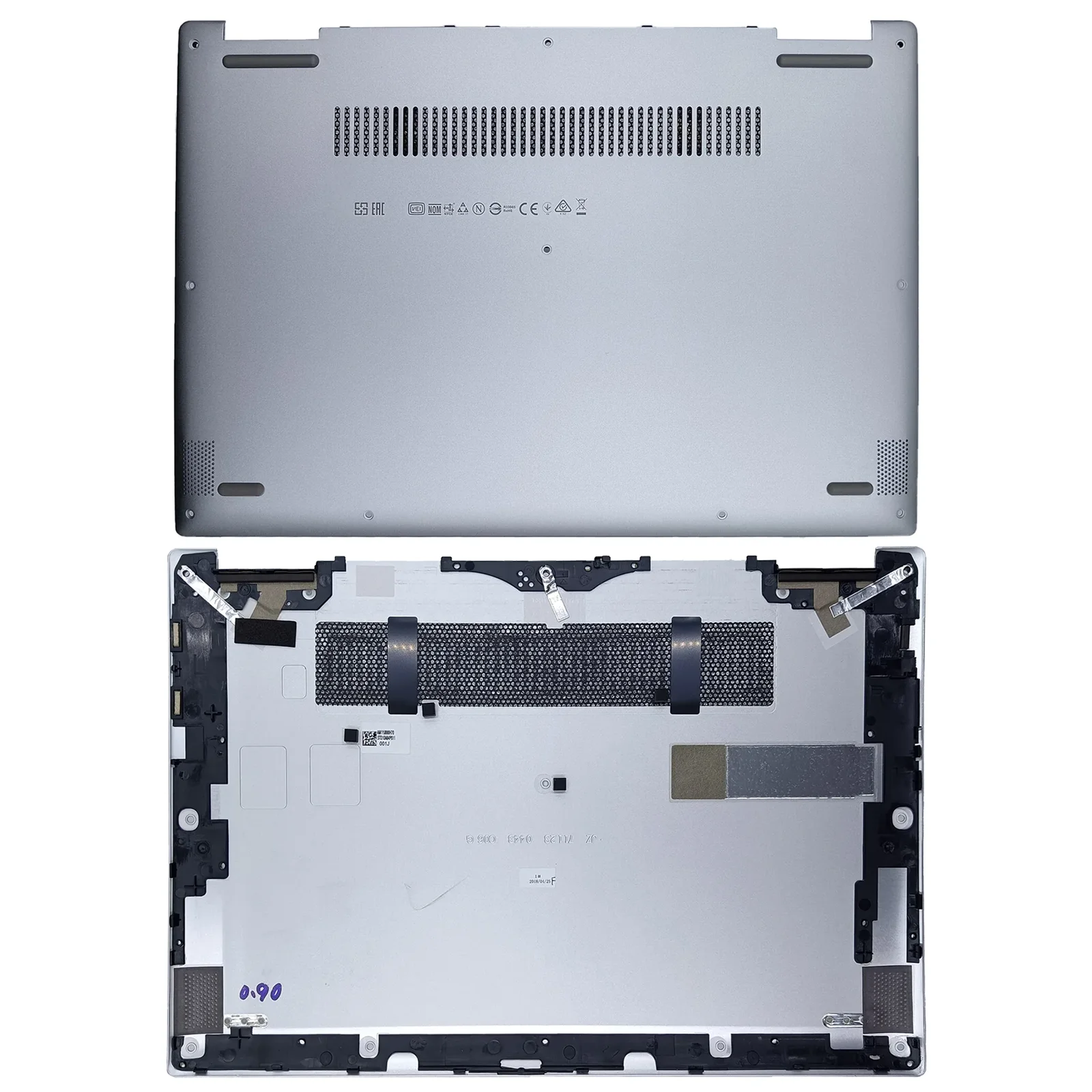 

5CB0N96329 for Yoga 720-13IKB 13.3" Laptop Bottom Cover Case Lower Case Base Cover D Shell AM1YJ000H40