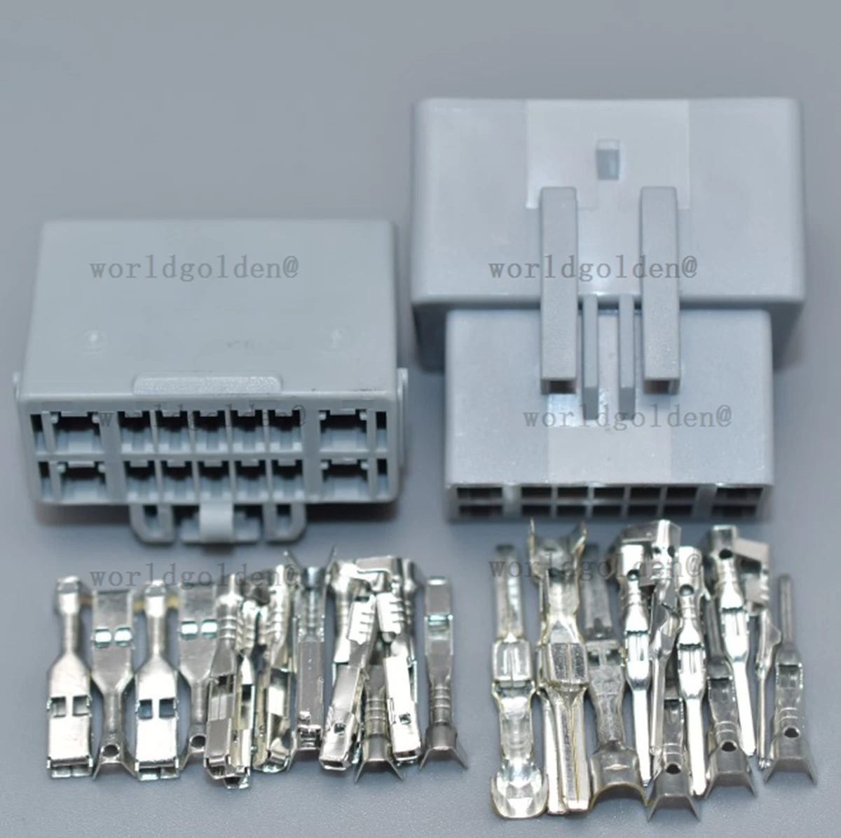 7282-6447-40 14Pin Door Socket car connector for Universal Vehicles Automobile Circuit Refit