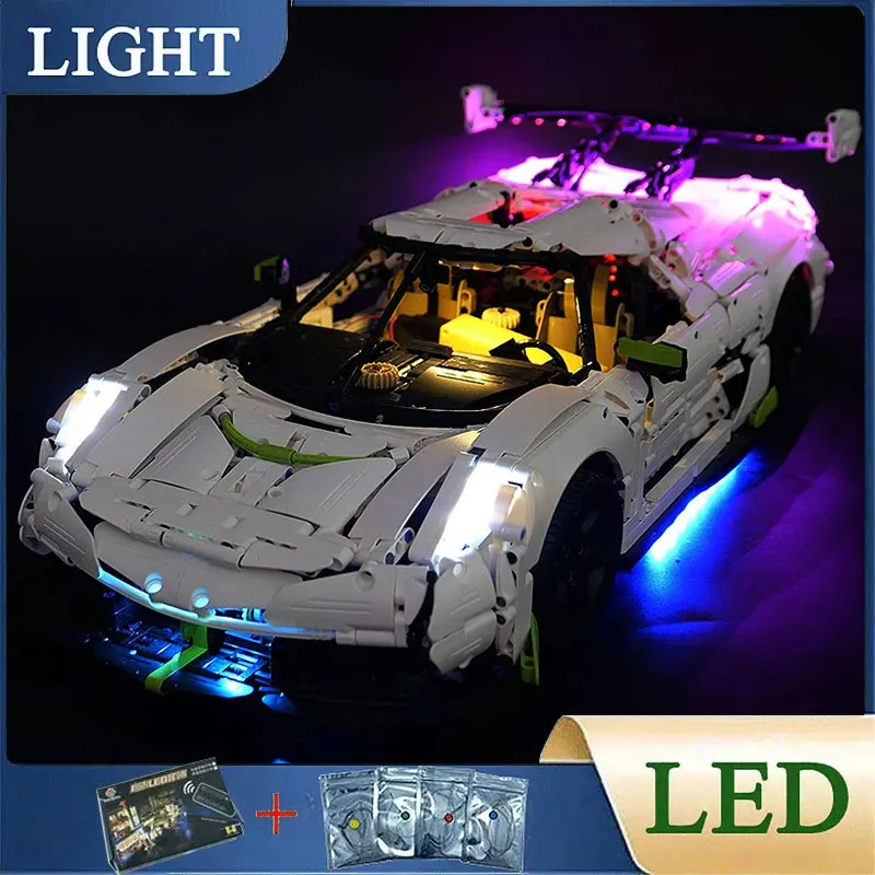 DIY LED Light Kit For LEGO CADA C61048 (Only LED Light,Without Blocks Model)