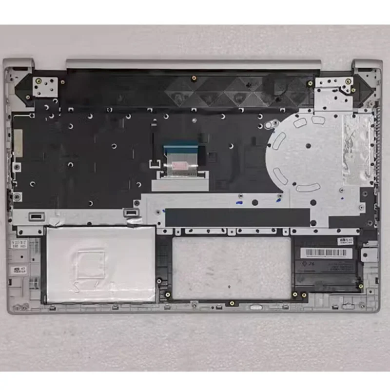 f  FOR HP X360 15-CR keyboard with palm rest L20848-001 silver edge backlight