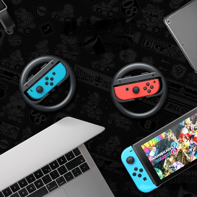 2PCS Silicone Controller Grips Case  Joy-Con cases For Nintendo Switch Joy Con Handle NS N-Switch cover Game Console Accessories