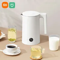 Xiaomi MIJIA Constant Temperature Electric Kettles 2 Coffee Tea Pot Stainless Steel 1800W 1.5L Water Fast Boiler Kitchen Tea Pot