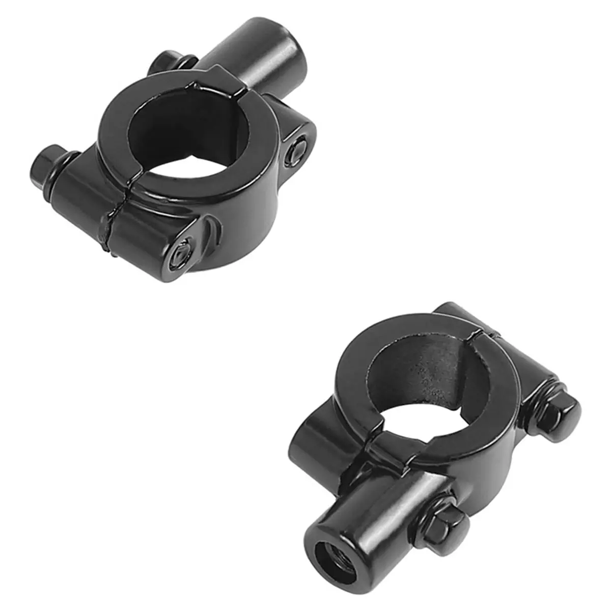 自転車バックミラーブラケットアダプター電動スクーターバックミラーマウント電動スクーターアクセサリー10MM