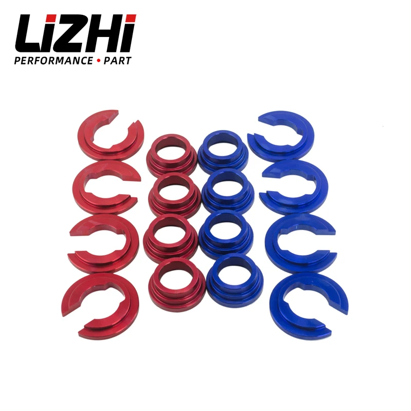 LIZHI RACING - BUSHING COLLARS SET For Nissan S13/S14/Z32 Subframe Bushing Collars LZ9809