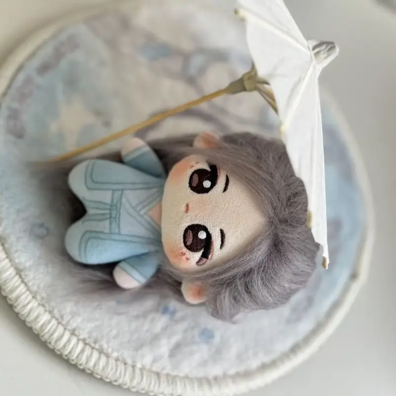 10cm The Vendetta of An Yi Cheng  Cosplay Printed Body Attribute Cotton Doll Cute Doll Surrounding Gift for Friends - view 3