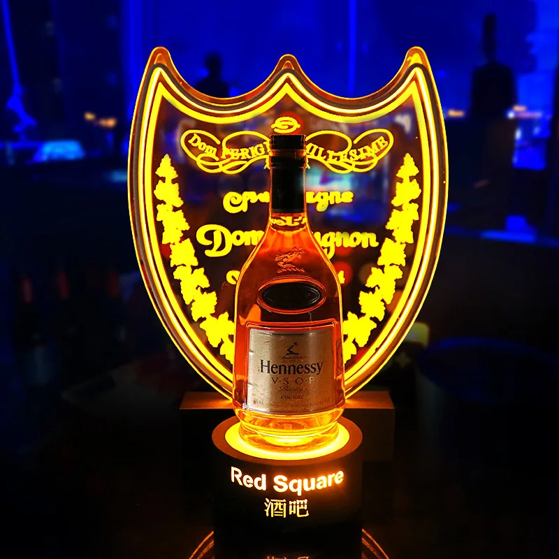 

Бар, новый щит, акриловое светящееся сиденье для вина, ночная игра, КТВ, продвинутый реквизит, зарубежная базовая полка