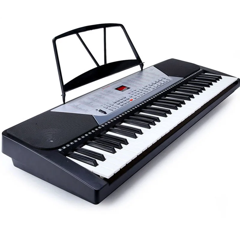 Professional Childrens Electronic Piano Synthesizer Flexible 61 Keys Digital Piano Musical Stand Teclado Infantil Make Music