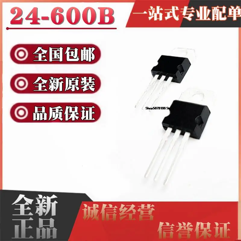 

10pieces BTA24-600B TO-220 24A 600V