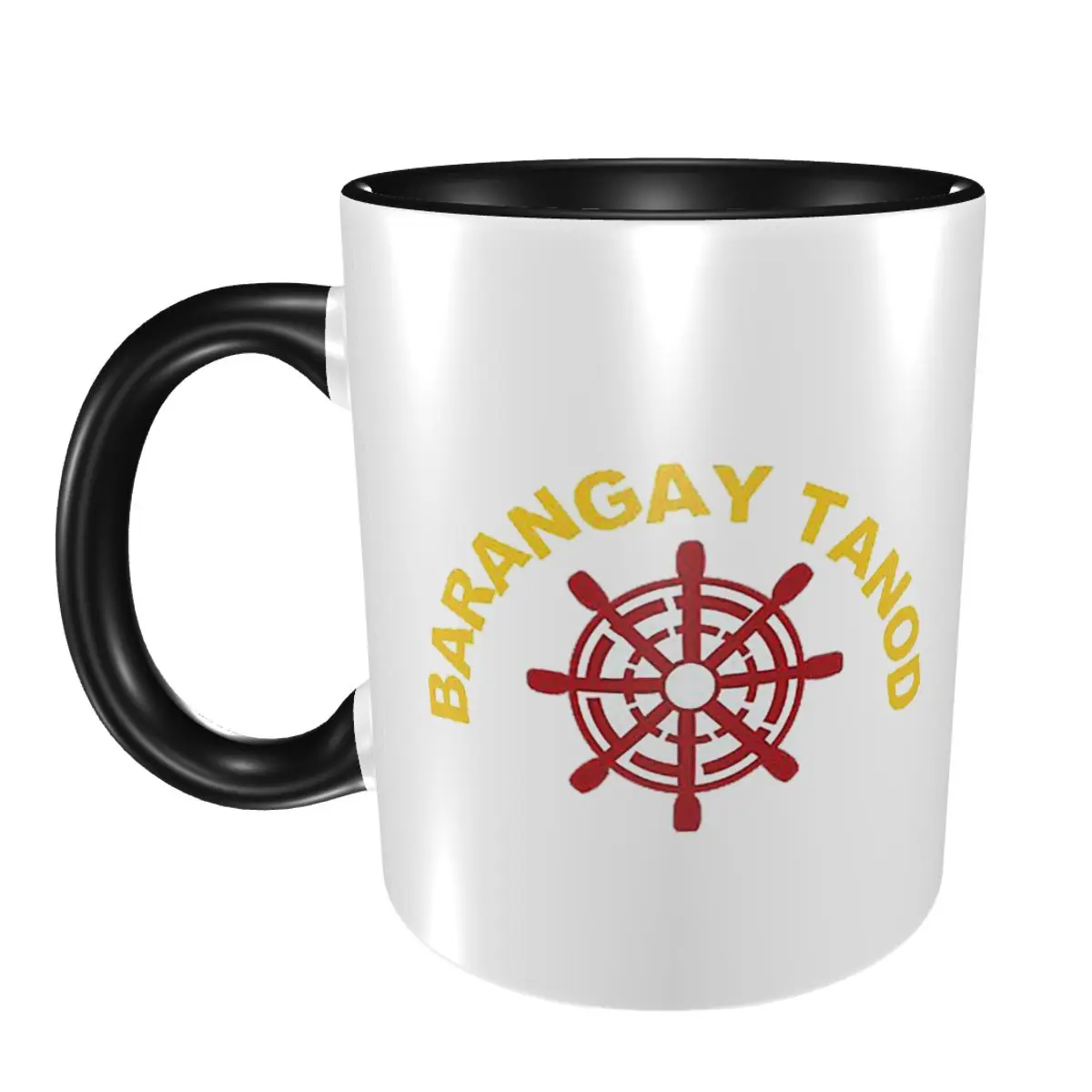 

nei Tanod Филиппинская шляпа Pinoy Кепка Ниong Кружка Забавные керамические кофейные чашки Чайные кружки Молочная чашка Посуда для напитков Подарки для женщин и мужчин