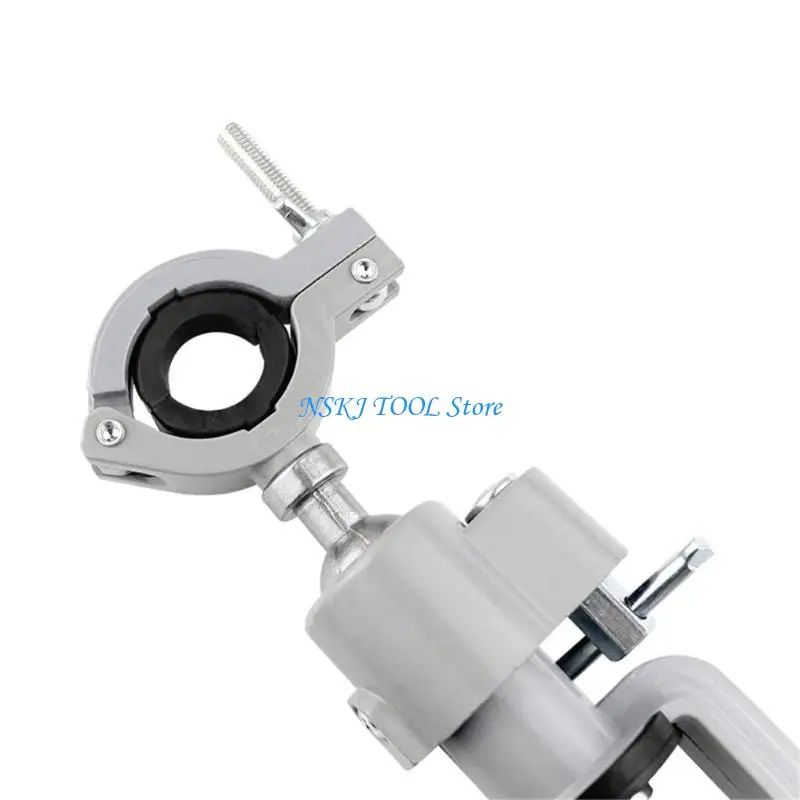

L8RC Multifunctional Rotating Table Vises Rotate Stand Benches Vises Clamps Electric Drill